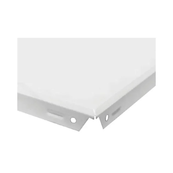 ALUMINIUM CEILING TILES 60 X 60 PLAIN CLIP IN